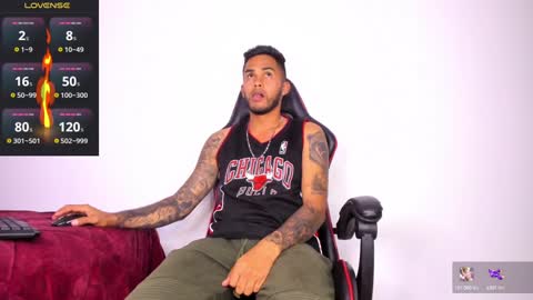 Snapshot of patrick_hot69 chatting on 01.19.25 patrick_hot69 online show from 01.19.25