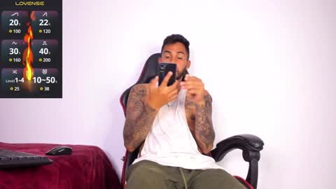 Snapshot of patrick_hot69 chatting on 01.21.25 patrick_hot69 online show from 01.21.25