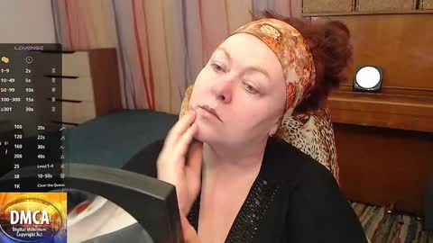 PatsyORose online show from 02.07.25