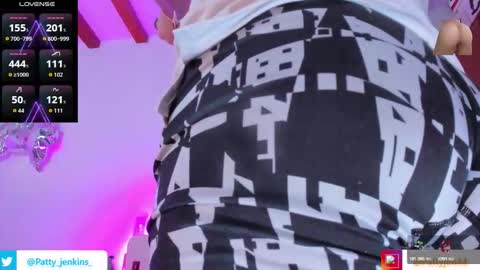 Snapshot of patty_jen44 chatting on 02.23.26 Hi Pvt open Moans from lovense tell me Fav 113366 Especial leve33 online show from 02.23.26