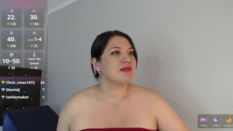 Snapshot of paula_anderson_ chatting on 12.03.24 PAULA online show from 12.03.24