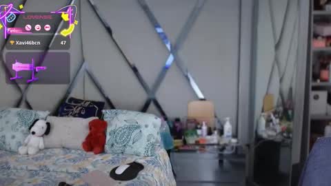 Snapshot of paula_daniela1 chatting on 11.29.25 Paula online show from 11.29.25