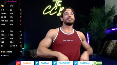 Paul Codi online show from 03.06.25