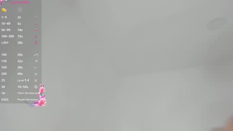 paulina lux online show from 03.30.26