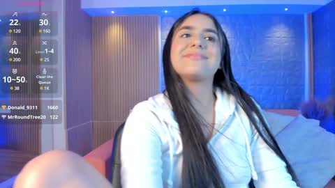 Snapshot of paulina_sweett chatting on 01.21.25 Paulina online show from 01.21.25