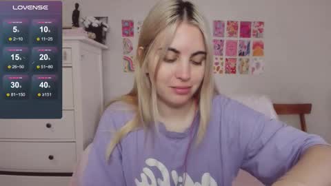 Allisses online show from 10.01.25