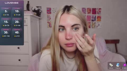 Allisses online show from 10.02.25