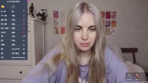 Allisses online show from 10.05.25