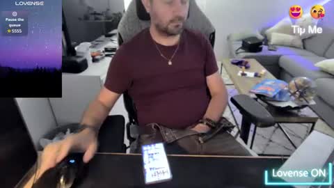 Snapshot of pc92160 chatting on 07.31.26 pc92160 online show from 07.31.26