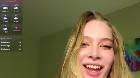 Lexy Peach online show from 10.06.25