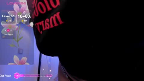 Snapshot of peachvibes chatting on 12.27.24 Lili online show from 12.27.24