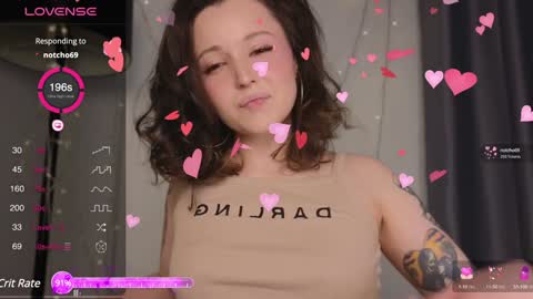 Snapshot of peachvibes chatting on 01.09.25 Lili online show from 01.09.25