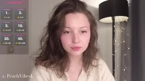 Snapshot of peachvibes chatting on 03.12.25 Lili online show from 03.12.25