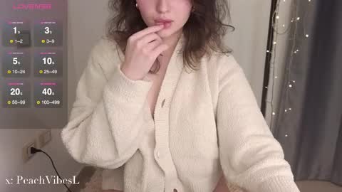 Snapshot of peachvibes chatting on 03.12.25 Lili online show from 03.12.25