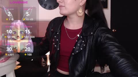 Snapshot of pearl_3 chatting on 12.02.24 Pearl online show from 12.02.24