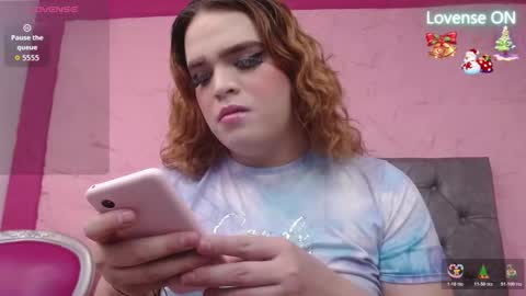 Snapshot of pearl_michelts chatting on 11.29.25 michel online show from 11.29.25