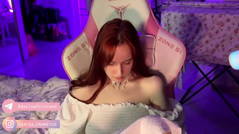 Adelina online show from 01.14.25