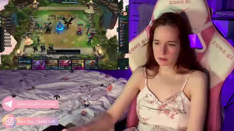 Adelina online show from 02.13.25