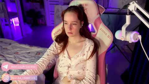 Adelina online show from 02.13.25