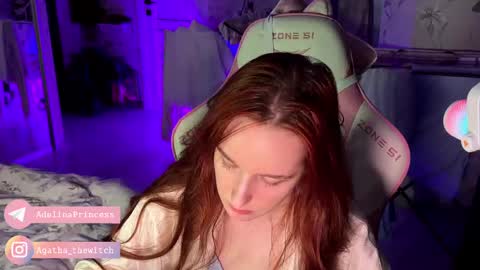 Adelina online show from 02.21.25