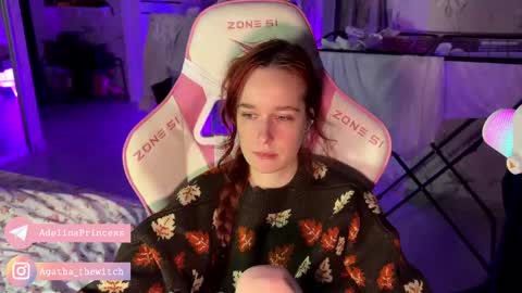 Adelina online show from 02.27.25