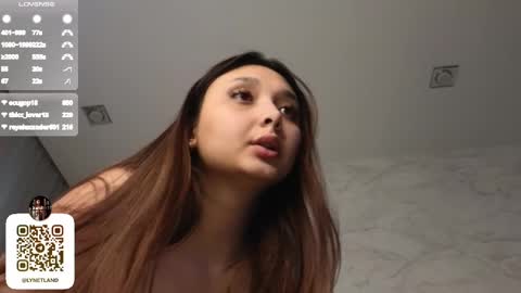 Snapshot of pekadark chatting on 02.24.25 HERES ALICE WELCOME EVERYONE LOVENSE DOMI REACT TO YOUR TIPS LETS MAKE A GREAT SHOW TOGETHER online show from 02.24.25