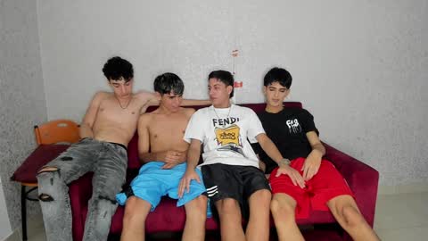 CAIN-19  ALLEN-18 RONALD-18 AUSTIN-18 MOD DANTE online show from 01.03.25