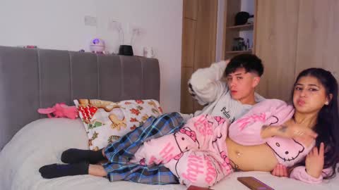 first anal video in bio we are lucy and perceo follow us online show from 01.08.25