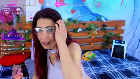 Snapshot of perlafranco chatting on 02.15.25 Perla Franco online show from 02.15.25