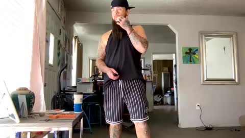 AKA perverted Step Daddy online show from 02.19.25