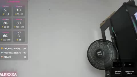  Alexandra  online show from 02.27.25