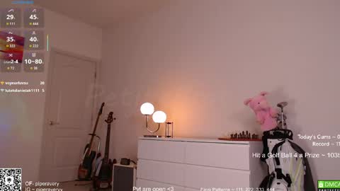 Snapshot of petitebrat chatting on 04.26.26 PiperAvery online show from 04.26.26