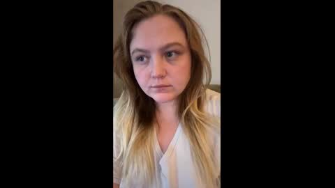 PhatAssBlond online show from 01.12.25