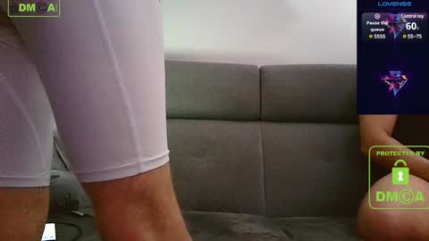 LycraLover online show from 12.08.24