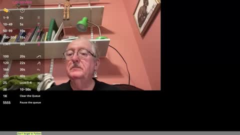 Snapshot of phrodeaux chatting on 02.22.26 Phrodeaux online show from 02.22.26