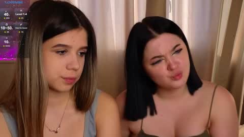 Snapshot of phyllisheart chatting on 01.07.25 Lora black and Lili blonde welcome you here online show from 01.07.25