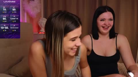 Snapshot of phyllisheart chatting on 01.26.25 Lora black and Lili blonde welcome you here online show from 01.26.25