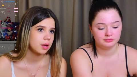 Snapshot of phyllisheart chatting on 02.07.25 Lora black and Lili blonde welcome you here online show from 02.07.25