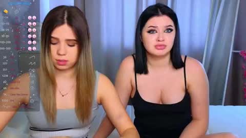 Snapshot of phyllisheart chatting on 02.09.25 Lora black and Lili blonde welcome you here online show from 02.09.25