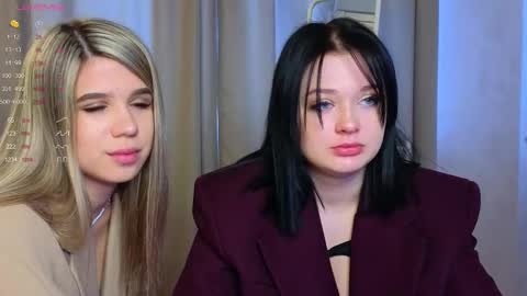 Snapshot of phyllisheart chatting on 03.04.25 Lora black and Lili blonde welcome you here online show from 03.04.25