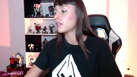 Snapshot of pinkcatlive chatting on 02.25.25 Emily online show from 02.25.25