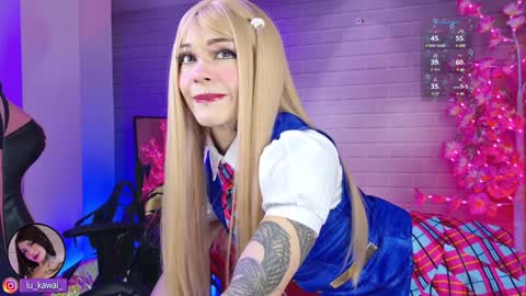 Snapshot of pinkloly69 chatting on 01.13.25 LUISA online show from 01.13.25