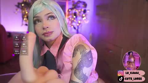 Snapshot of pinkloly69 chatting on 10.09.25 LUISA online show from 10.09.25