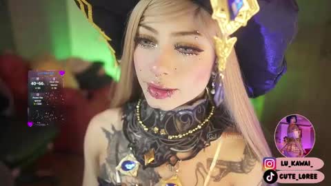 Snapshot of pinkloly69 chatting on 10.11.25 LUISA online show from 10.11.25