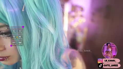 Snapshot of pinkloly69 chatting on 10.16.25 LUISA online show from 10.16.25