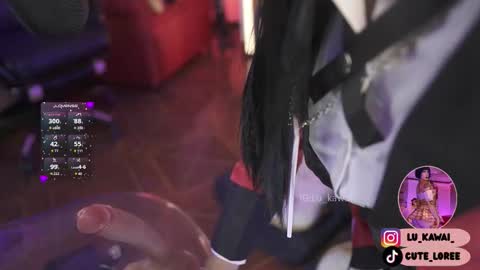 Snapshot of pinkloly69 chatting on 10.28.25 LUISA online show from 10.28.25