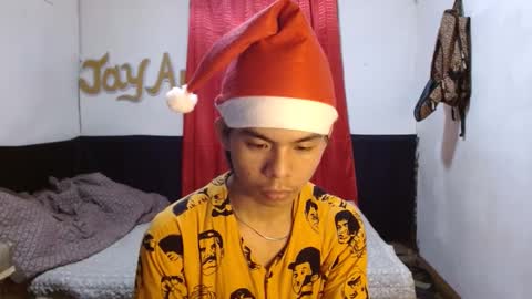 Snapshot of pinoymonstercock_xx chatting on 12.25.24 WIN WIN JAY AR online show from 12.25.24