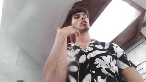 Snapshot of playboyspade333 chatting on 12.18.24 Playboy Spade online show from 12.18.24