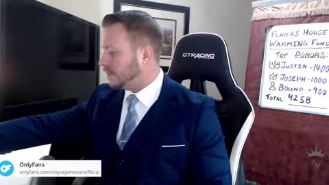 Snapshot of player2pawns chatting on 02.13.25 Player online show from 02.13.25