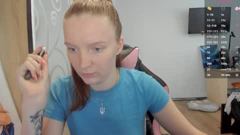 Snapshot of playful_mary chatting on 10.03.25 Masha online show from 10.03.25